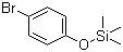 (4-Bromophenoxy)trimethylsilane molecular structure (CAS 17878-44-3)