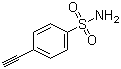structure of CAS# 1788-08-5, 4-Ethynylbenzenesulfonamide