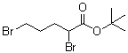 tert-Butyl 2,5-dibromopentanoate molecular structure (CAS 178933-83-0)