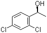 (S)-1-(2,4-Dichlorophenyl)ethanol molecular structure (CAS 179237-92-4)