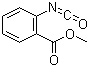 2-(Methoxycarbonyl)phenyl isocyanate molecular structure (CAS 1793-07-3)