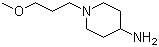 结构式 CAS# 179474-79-4, 1-(3-甲氧基丙基)-4-哌啶胺