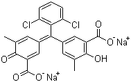 Chromeazurol B molecular structure (CAS 1796-92-5)