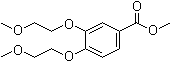 structure of CAS# 179688-14-3, Methyl 3,4-bis(2-methoxyethoxy)benzoate