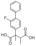 Flurbiprofen EP Impurity B molecular structure (CAS 1797883-74-9)