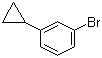 1-Bromo-3-cyclopropylbenzene molecular structure (CAS 1798-85-2)