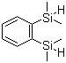 结构式 CAS# 17985-72-7, 1,2-二(二甲基硅烷基)苯