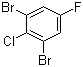 结构式 CAS# 179897-90-6, 1-氯-2,6-二溴-4-氟苯
