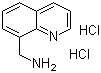 8-Quinolinemethanamine hydrochloride molecular structure (CAS 18004-63-2)