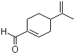 紫苏醛分子结构 (CAS 18031-40-8)