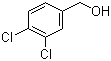 3,4-Dichlorobenzyl alcohol molecular structure (CAS 1805-32-9)