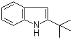 结构式 CAS# 1805-65-8, 2-叔丁基-1H-吲哚