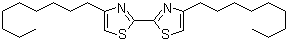 4,4'-Dinonyl-2,2'-bithiazole molecular structure (CAS 180729-91-3)