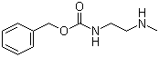 结构式 CAS# 180976-11-8, [2-(甲基氨基)乙基]氨基甲酸苄酯