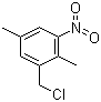 1-(Chloromethyl)-2,5-dimethyl-3-nitrobenzene molecular structure (CAS 18102-22-2)