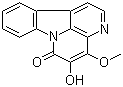 结构式 CAS# 18110-86-6, 5-羟基-4-甲氧基铁屎米酮