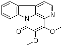 structure of CAS# 18110-87-7, 4,5-Dimethoxycanthin-6-one