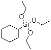 structure of CAS# 18151-84-3, Cyclohexyltriethoxysilane