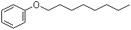 结构式 CAS# 1818-07-1, 辛基苯基醚