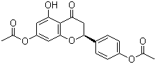 结构式 CAS# 18196-13-9, 4',7-二乙酸橘皮素酯
