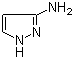 3-Aminopyrazole molecular structure (CAS 1820-80-0)