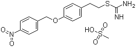 KB-R7943 mesylate molecular structure (CAS 182004-65-5)