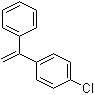 structure of CAS# 18218-20-7, 1-(4-Chlorophenyl)-1-phenylethene;1-Phenyl-1-(p-chlorophenyl)ethylene; EGIS 5926