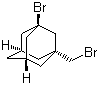 1-Bromo-3-(bromomethyl)adamantane molecular structure (CAS 1822-25-9)