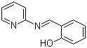 Salicylidene 2-aminopyridine molecular structure (CAS 1823-47-8)