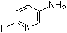structure of CAS# 1827-27-6, 5-Amino-2-fluoropyridine;2-Fluoro-5-aminopyridine
