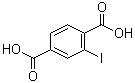 2-Iodo-1,4-benzenedicarboxylic acid molecular structure (CAS 1829-22-7)