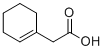 1-Cyclohexenylacetic acid molecular structure (CAS 18294-87-6)
