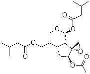 Dihydroisovaltratum molecular structure (CAS 18296-45-2)