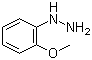 (2-Methoxyphenyl)hydrazine molecular structure (CAS 18312-46-4)