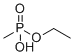 Ethyl methylphosphonate molecular structure (CAS 1832-53-7)