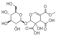 Nuezhenidic acid molecular structure (CAS 183238-67-7)