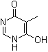 6-Hydroxy-5-methyl-4(1H)-pyrimidinone molecular structure (CAS 18337-63-8)