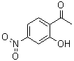structure of CAS# 1834-91-9, 2'-Hydroxy-4'-nitroacetophenone;1-(2-Hydroxy-4-nitrophenyl)ethanone