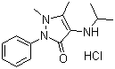 Isopyrin hydrochloride molecular structure (CAS 18342-39-7)