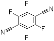 Tetrafluoroterephthalonitrile molecular structure (CAS 1835-49-0)
