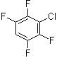 structure of CAS# 1835-61-6, 2,3,5,6-Tetrafluorochlorobenzene;1-Chloro-2,3,5,6-tetrafluorobenzene