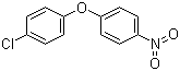 1-(4-Chlorophenoxy)-4-nitrobenzene molecular structure (CAS 1836-74-4)