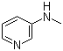 structure of CAS# 18364-47-1, N-Methyl-3-pyridinamine;3-(Methylamino)pyridine