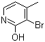 structure of CAS# 18368-59-7, 2-Hydroxy-3-bromo-4-methylpyridine;3-Bromo-2-hydroxy-4-picoline; 2-Hydroxy-3-bromo-4-picoline