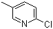 2-Chloro-5-methylpyridine molecular structure (CAS 18368-64-4)