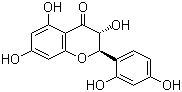 Dihydromorin molecular structure (CAS 18422-83-8)