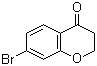 7-Bromochroman-4-one molecular structure (CAS 18442-22-3)