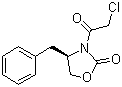 结构式 CAS# 184714-56-5, (R)-4-苄基-3-氯乙酰基-2-恶唑烷酮