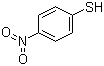 4-Nitrothiophenol molecular structure (CAS 1849-36-1)