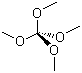 Tetramethoxymethane molecular structure (CAS 1850-14-2)